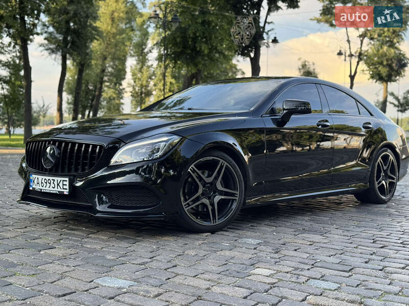 Седан Mercedes-Benz CLS-Class 2015 в Киеве