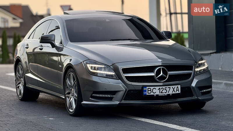 Седан Mercedes-Benz CLS-Class 2011 в 