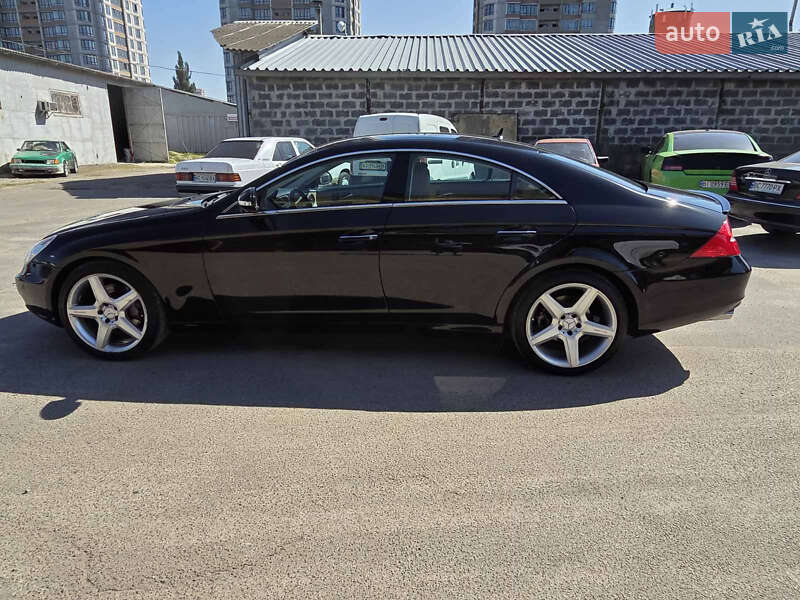 Купе Mercedes-Benz CLS-Class 2007 в Киеве
