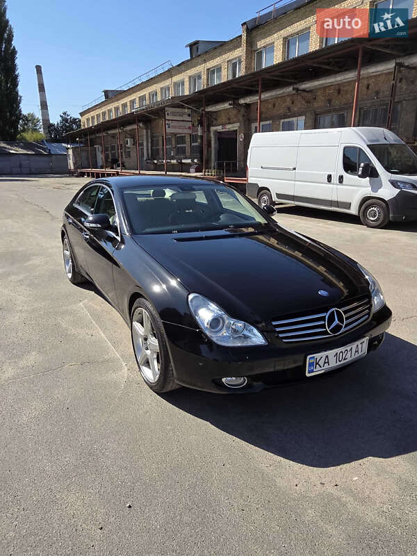 Купе Mercedes-Benz CLS-Class 2007 в Киеве