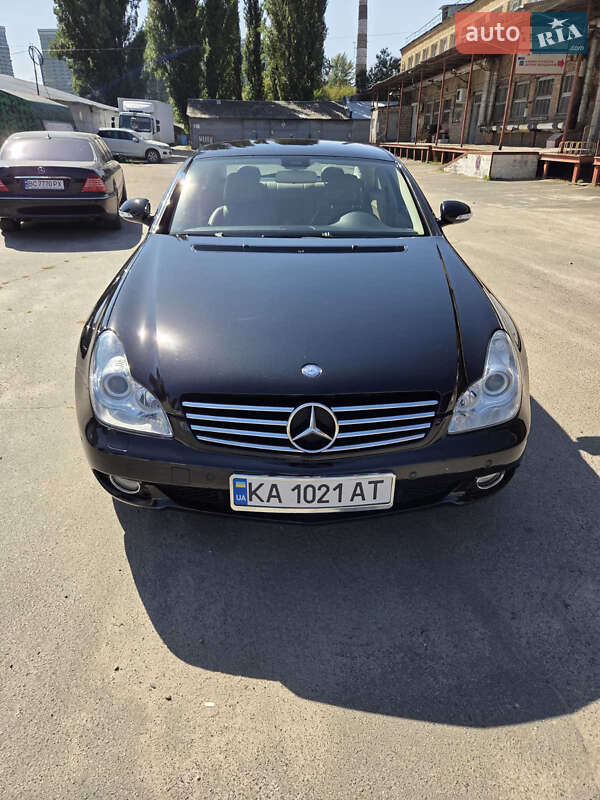 Купе Mercedes-Benz CLS-Class 2007 в Киеве