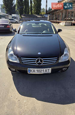 Купе Mercedes-Benz CLS-Class 2007 в 