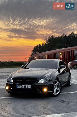 Купе Mercedes-Benz CLS-Class 2007 в Львове
