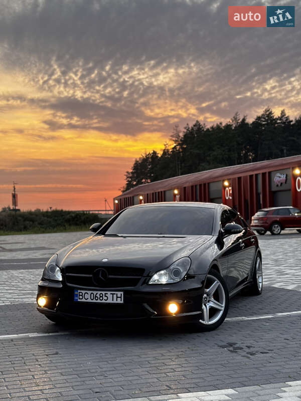 Mercedes-Benz CLS-Class 2007