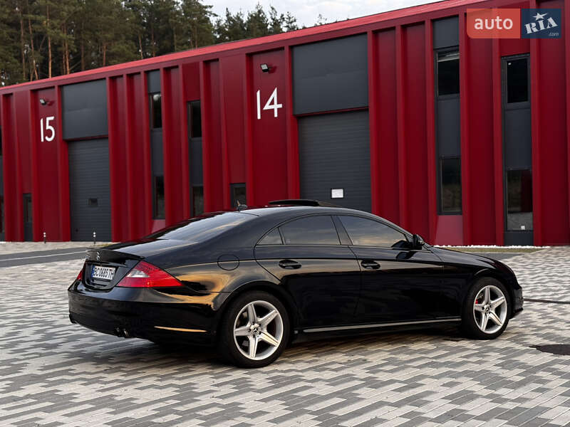 Купе Mercedes-Benz CLS-Class 2007 в Львове