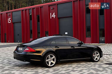 Купе Mercedes-Benz CLS-Class 2007 в 
