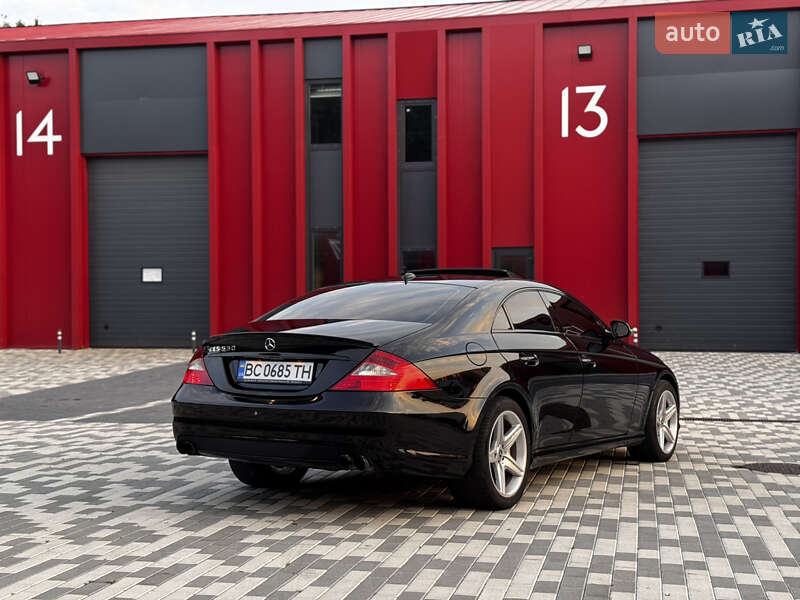 Купе Mercedes-Benz CLS-Class 2007 в Львове