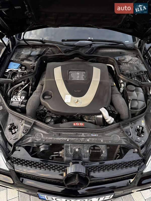 Купе Mercedes-Benz CLS-Class 2007 в Львове