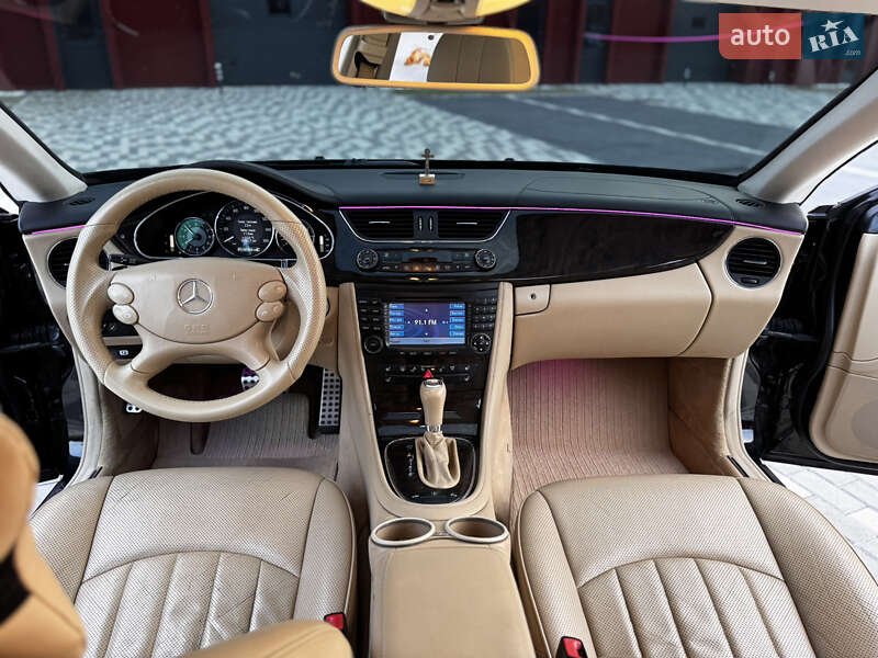 Купе Mercedes-Benz CLS-Class 2007 в Львове