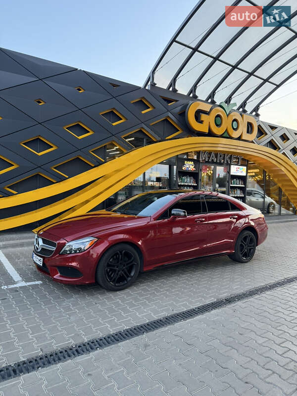 Седан Mercedes-Benz CLS-Class 2015 в 