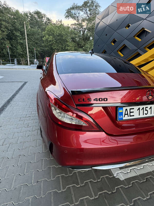 Седан Mercedes-Benz CLS-Class 2015 в Знаменке
