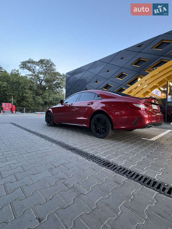 Седан Mercedes-Benz CLS-Class 2015 в Знаменке