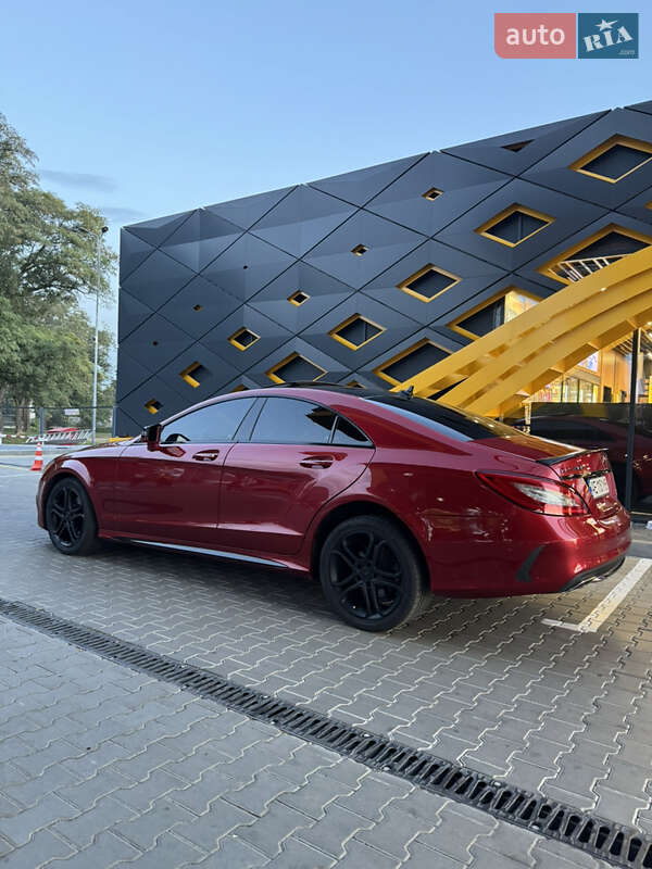 Седан Mercedes-Benz CLS-Class 2015 в Знаменке