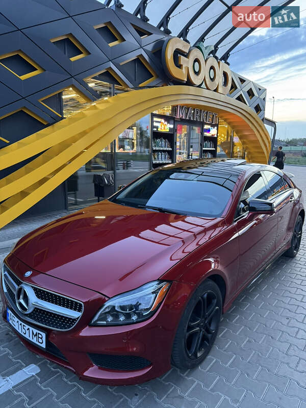 Седан Mercedes-Benz CLS-Class 2015 в Знаменке