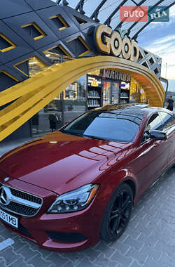 Седан Mercedes-Benz CLS-Class 2015 в 