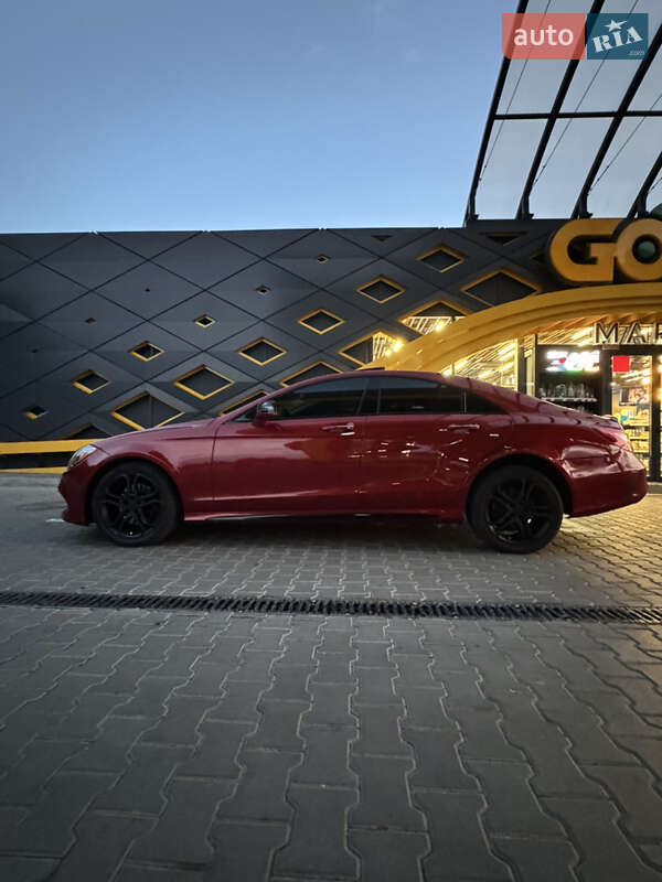 Седан Mercedes-Benz CLS-Class 2015 в Знаменке