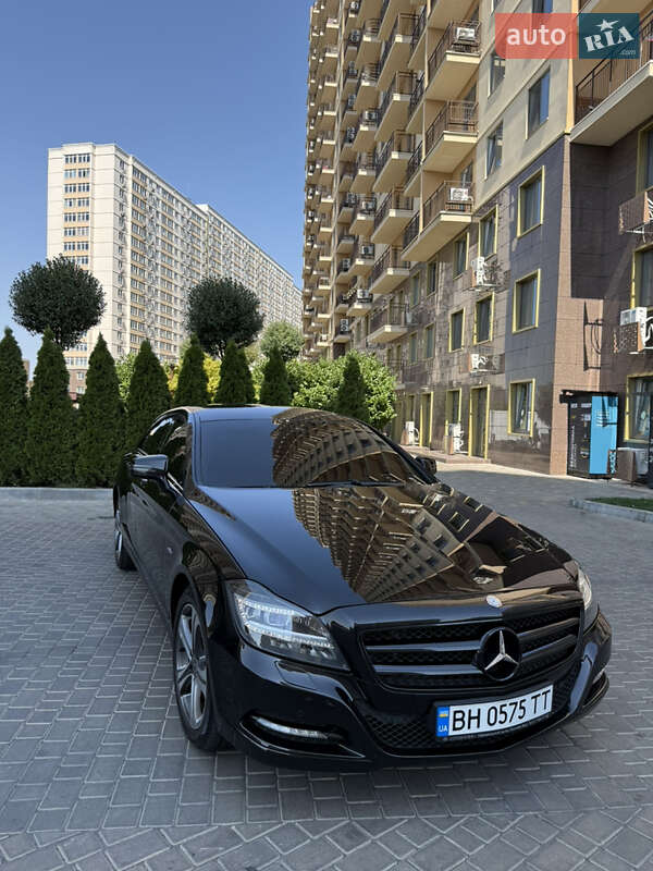 Седан Mercedes-Benz CLS-Class 2012 в Одессе фото 7 Седан Mercedes-Benz CLS-Class 2012 в Одессе