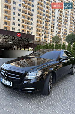 Mercedes-Benz CLS-Class 2012 Mercedes-Benz CLS-Class 2012