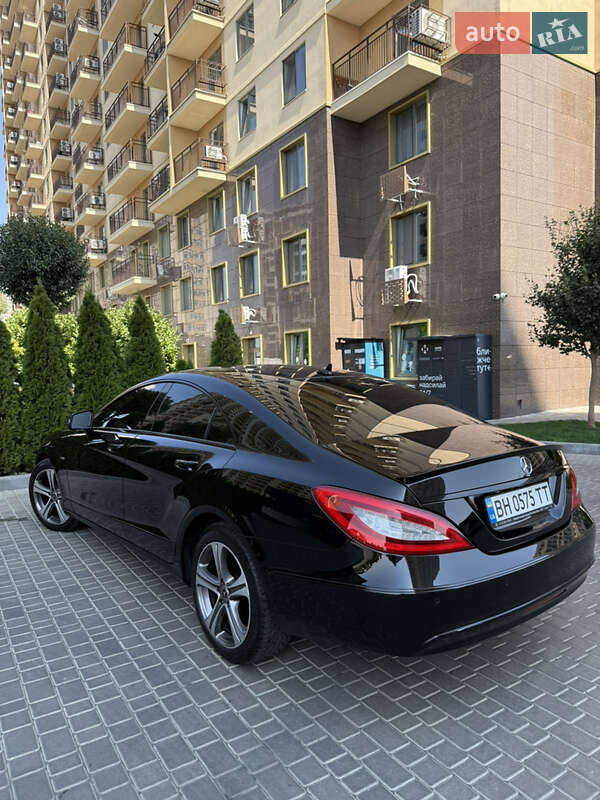 Седан Mercedes-Benz CLS-Class 2012 в Одессе фото 11 Седан Mercedes-Benz CLS-Class 2012 в Одессе