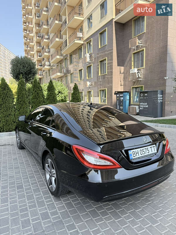 Седан Mercedes-Benz CLS-Class 2012 в Одессе фото 24 Седан Mercedes-Benz CLS-Class 2012 в Одессе