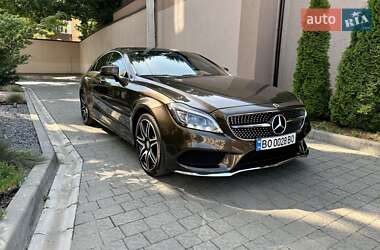 Седан Mercedes-Benz CLS-Class 2015 в Тернополі