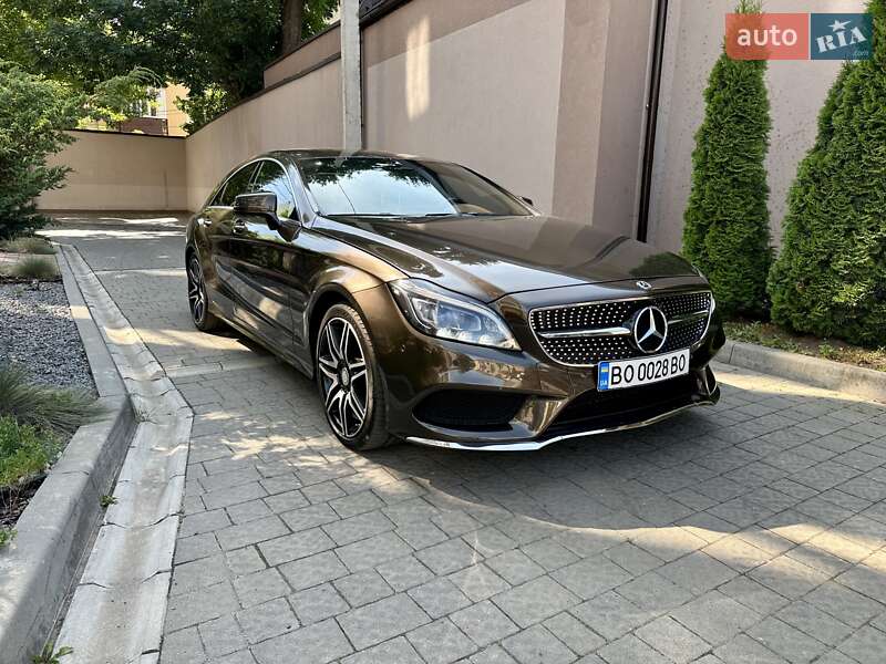 Седан Mercedes-Benz CLS-Class 2015 в 
