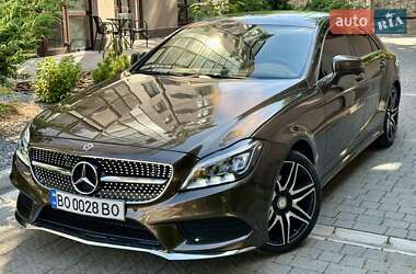 Седан Mercedes-Benz CLS-Class 2015 в 