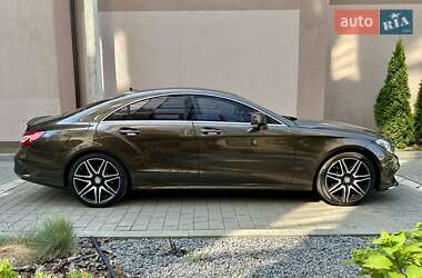 Седан Mercedes-Benz CLS-Class 2015 в 