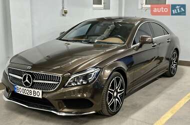 Седан Mercedes-Benz CLS-Class 2015 в 