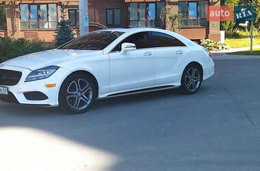 Седан Mercedes-Benz CLS-Class 2014 в 
