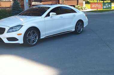 Mercedes-Benz CLS-Class 2014