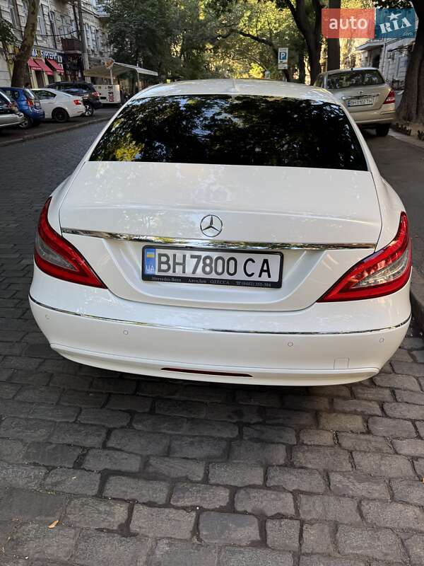 Седан Mercedes-Benz CLS-Class 2013 в Одесі фото 5 Седан Mercedes-Benz CLS-Class 2013 в Одесі