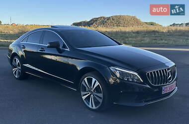 Седан Mercedes-Benz CLS-Class 2016 в 