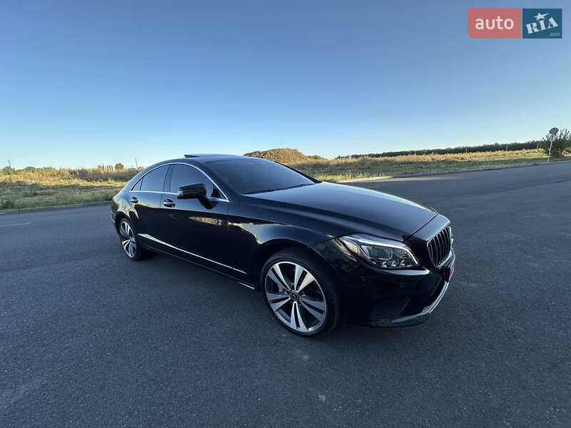 Седан Mercedes-Benz CLS-Class 2016 в Виннице