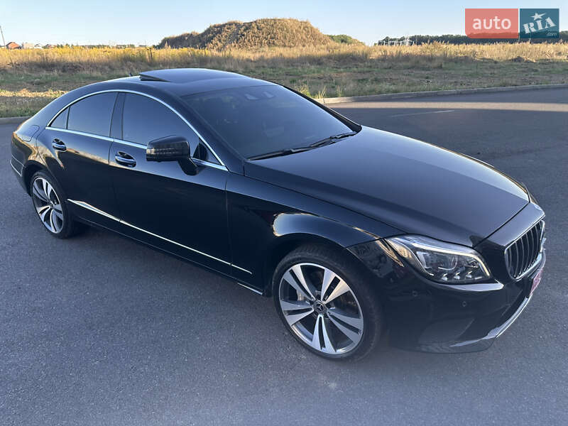 Седан Mercedes-Benz CLS-Class 2016 в Виннице