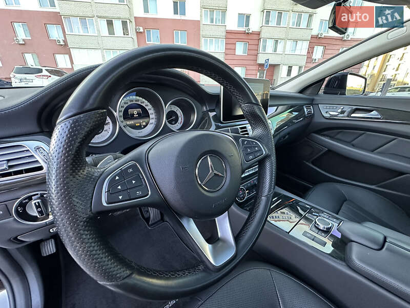 Седан Mercedes-Benz CLS-Class 2016 в Виннице