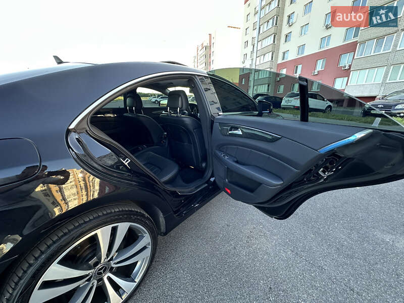 Седан Mercedes-Benz CLS-Class 2016 в Виннице