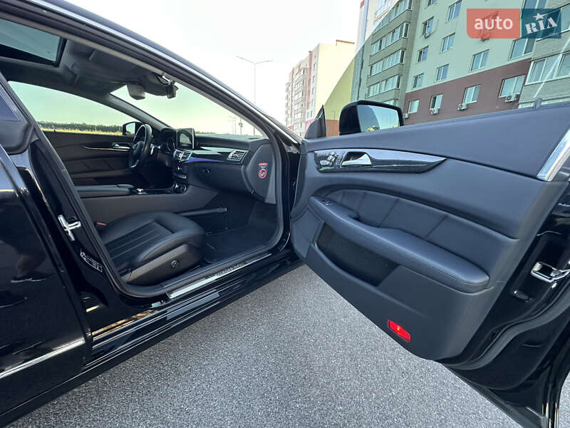 Седан Mercedes-Benz CLS-Class 2016 в Виннице