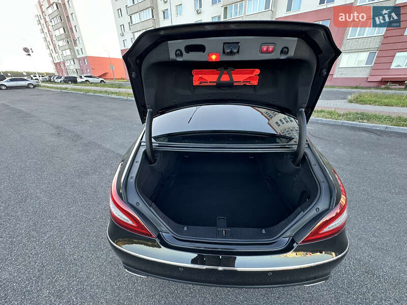 Седан Mercedes-Benz CLS-Class 2016 в Виннице
