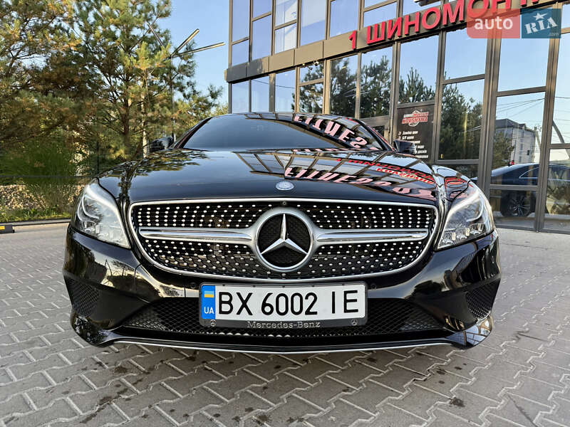 Седан Mercedes-Benz CLS-Class 2015 в Рівному