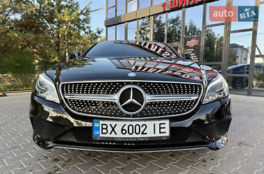 Седан Mercedes-Benz CLS-Class 2015 в 