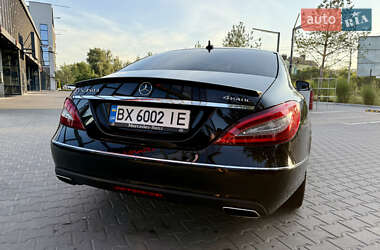 Седан Mercedes-Benz CLS-Class 2015 в 