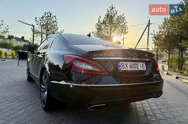 Седан Mercedes-Benz CLS-Class 2015 в 
