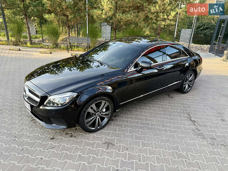 Седан Mercedes-Benz CLS-Class 2015 в Рівному