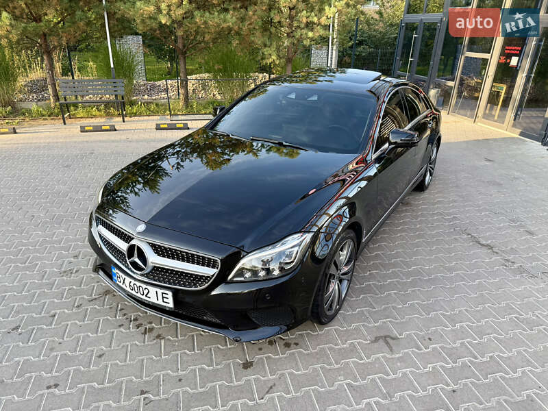 Седан Mercedes-Benz CLS-Class 2015 в Рівному
