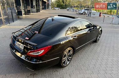 Седан Mercedes-Benz CLS-Class 2015 в 