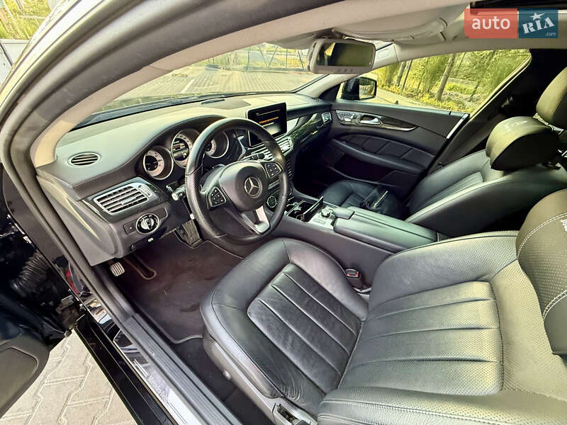 Седан Mercedes-Benz CLS-Class 2015 в Рівному