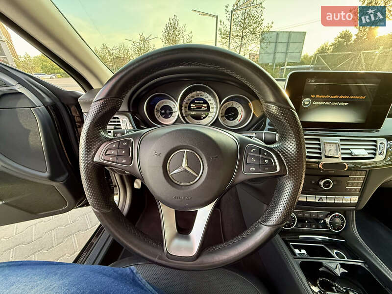 Седан Mercedes-Benz CLS-Class 2015 в Рівному