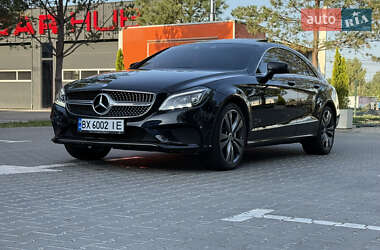Mercedes-Benz CLS-Class 2015