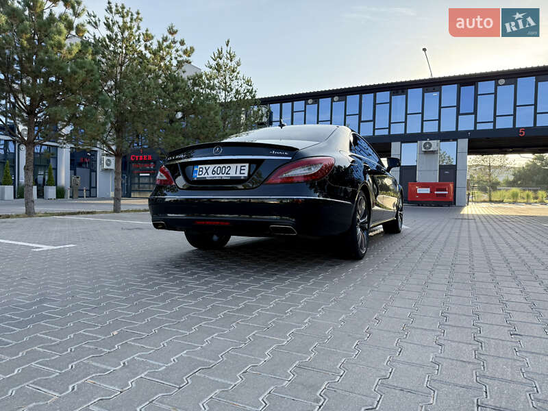 Седан Mercedes-Benz CLS-Class 2015 в Рівному